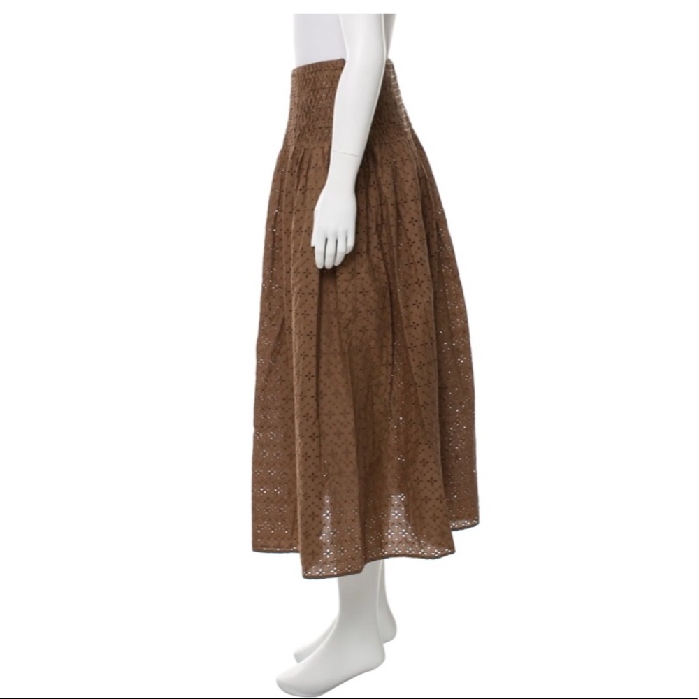 MARYSIA SWIM RESORT COCO BROWN EYELET COVERUP - Dress or skirt - Picture 5 of 6